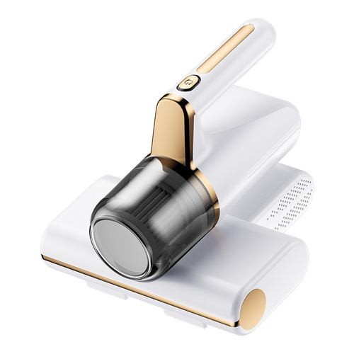 Cross-border small wireless charging mite remover for home bed handheld vacuum cleaner with large suction UV sterilizer