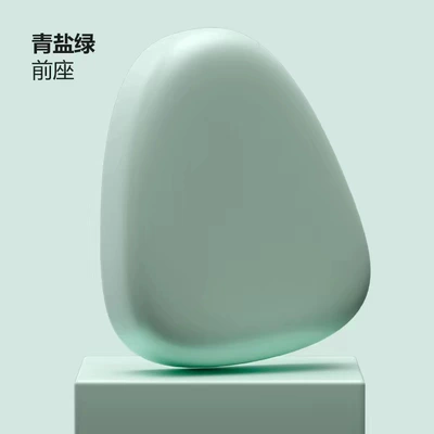 Universal Wear-Resistant and Heat-Insulating Electric – Electric car cushion - light-green-front-seat-cover