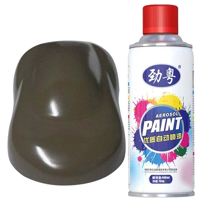 Metal Self-Spray Paint Wholesale: Avtomobil boyası - jin-yue-8376-light-brown-400ml-net-weight-155g