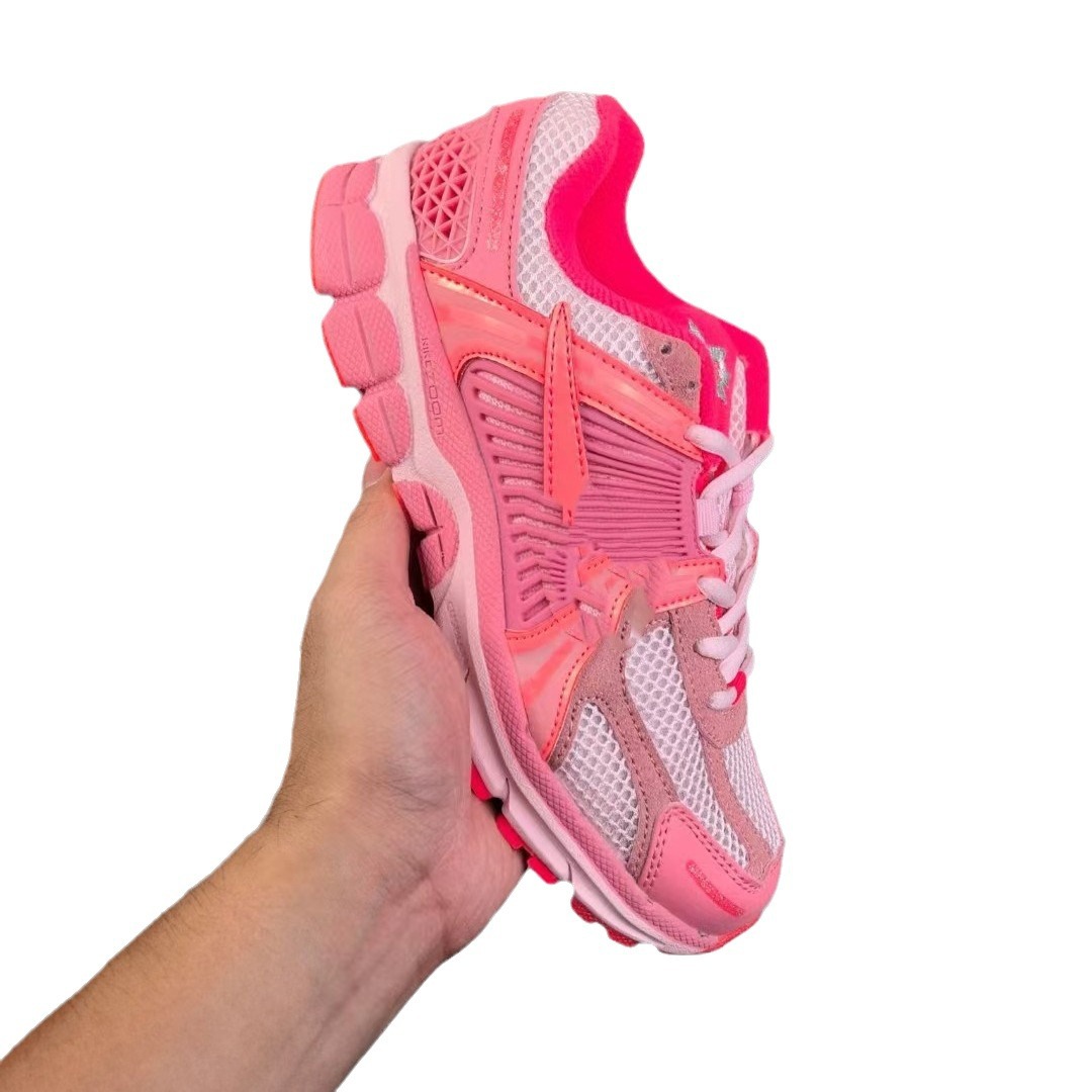 Vomero5 zapatillas deportivas informales retro de caña baja, transpirables, resistentes al desgaste, antideslizantes, zapatillas para correr para hombre y mujer, amortiguación, para trotar, absorción de impactos