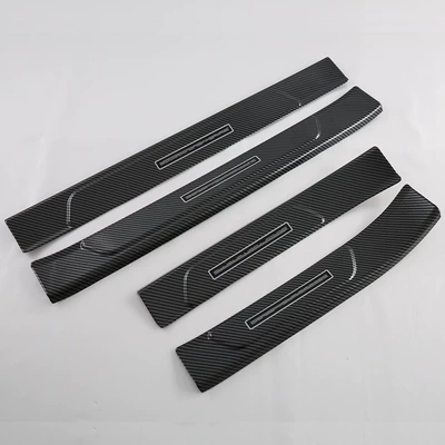Şüşə kənarı xromları/moldingləri Suitable for Byd Seal 07 - hydrocarbon-threshold-bar-outsideabs-4k