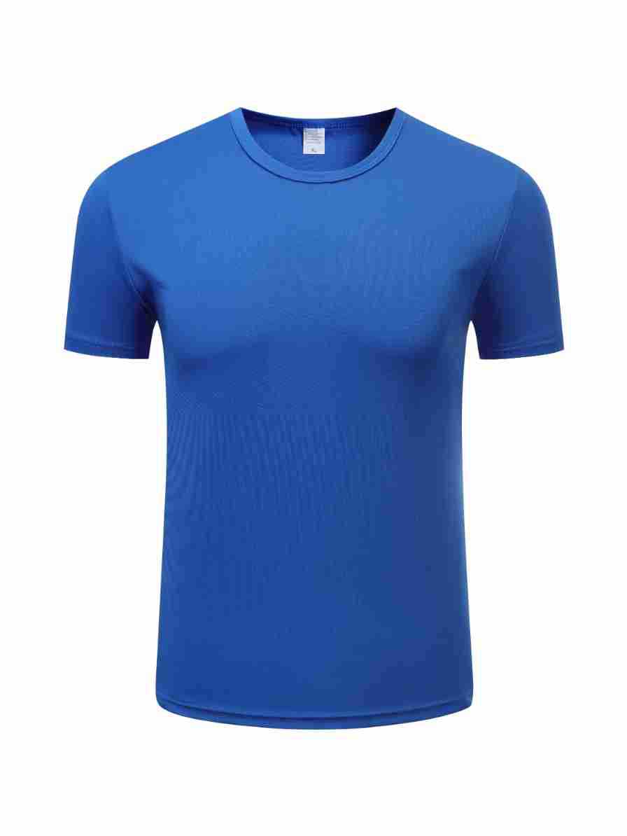130 gramos de secado rápido camiseta de cuello redondo impresión logotipo de manga corta2025 camiseta publicitaria personalizada de verano ropa de grupo para hombres y mujeres