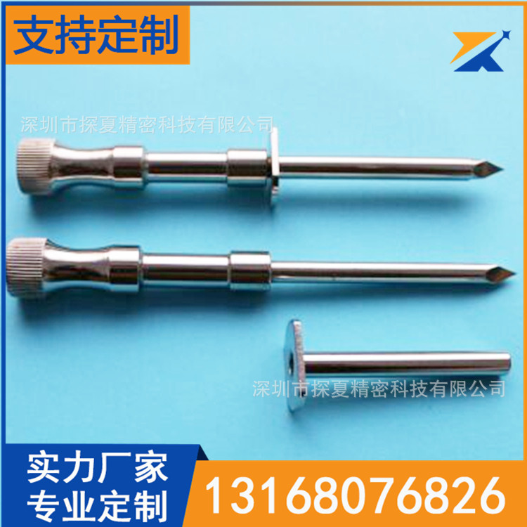 304/316 急救科手术器械环 环甲膜切开器穿刺套针 来图来样定制