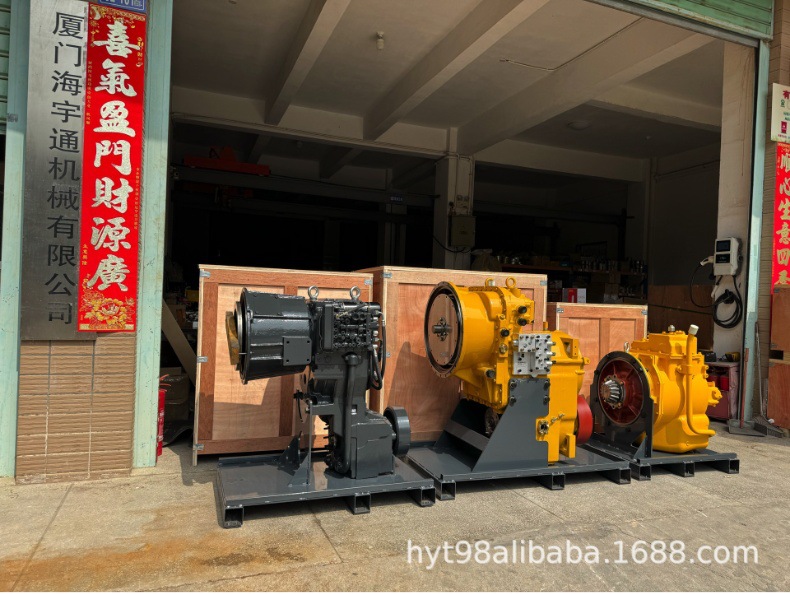 Xcmg Loader Forklift Transmission Shaft Gearbox Connecting Shaft Hydraulic Oil Pump Shaft Universal Joint Assembly