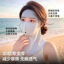 成人帽;生活口罩;防晒面纱面罩