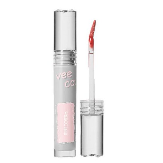 VEECCI Mirror-only Gloss Lip Glaze Lip Gloss Lip Gloss Cheap Niche Brand Lipstick B06 Student Female genuine goods