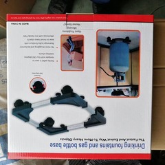 パソコン本体ベース移動ブラケット汎用パッド高棚植木鉢空気清浄機ベースユニバーサルホイール