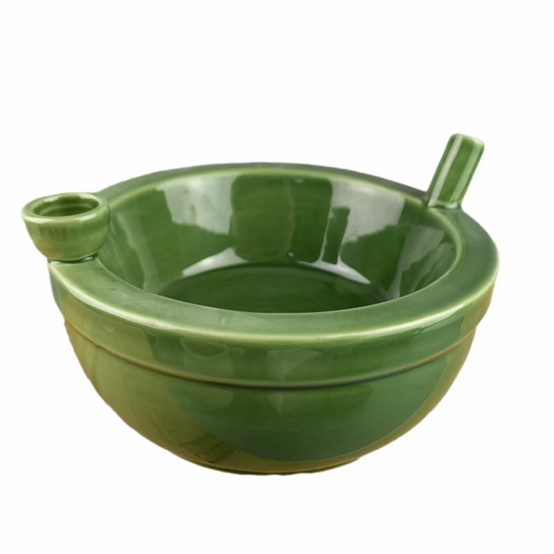 Cerámica Hogar Helado para niños Regalo Estilo Tazón Color Cuenco pintado a mano Serie Helado Artesanía de cerámica