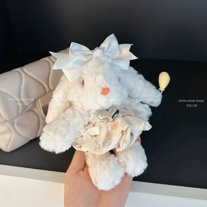 Douyin 同じスタイル垂れ耳ウサギ漫画ペンダント小さなギフト人形ぬいぐるみキーホルダーブラインドボックス人形|undefined