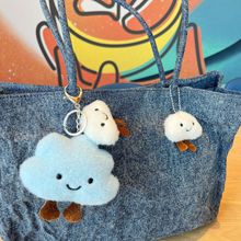可爱云朵挂件创意卡通玩偶背包挂饰毛绒公仔儿童节礼物小红书同款