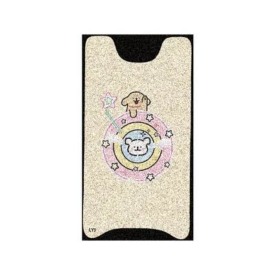 Anti-Slip Foot Pads, Electric vehicle foot mat - luyuan-f002-record-dog