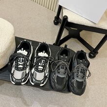 高品质欧美新款中东德国美国俄罗斯情侣款运动休闲老爹鞋厂家批发