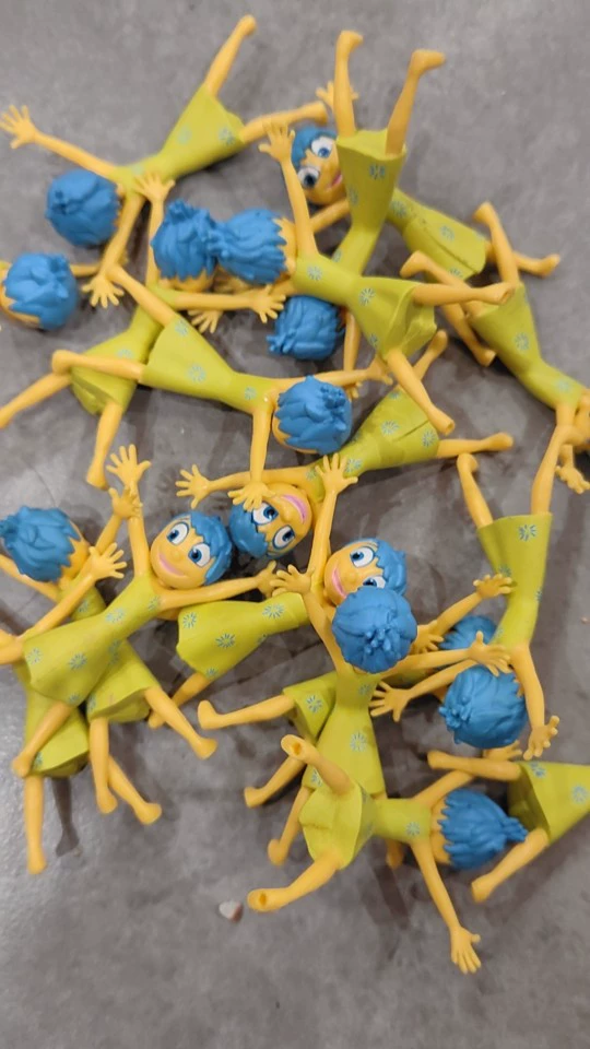 Подлинный навалок Disney Miss Team Lele куклы игрушки модели украшения