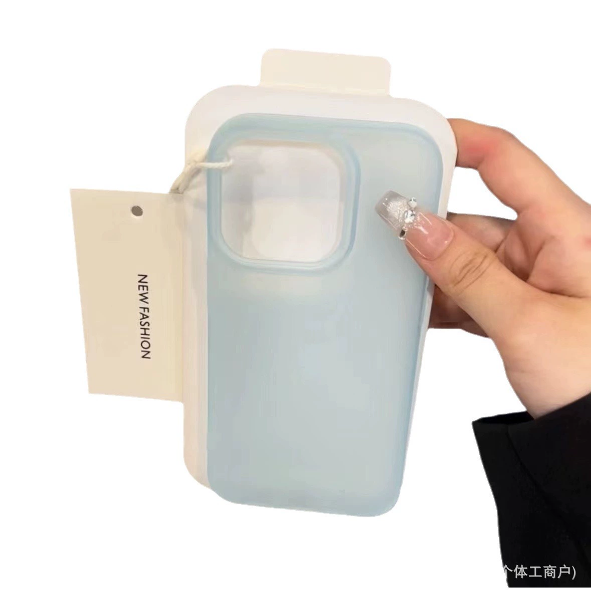 Apple, совместимый iPhone 15, матовый чехол, защитный кейс, 15promax, полупрозрачная тонировка, градиент, iphone
