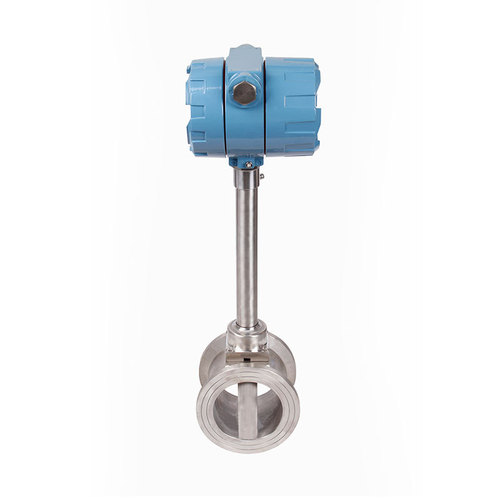 Digital display integrated gas vortex flow meter Liquid water compressed air flow meter Saturated steam flow meter