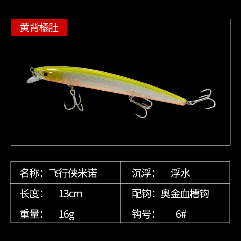 Sinking Jigging Rap Lures Metal Minnow Fishing Lures Bass Trout Fresh Water Fishing Lure