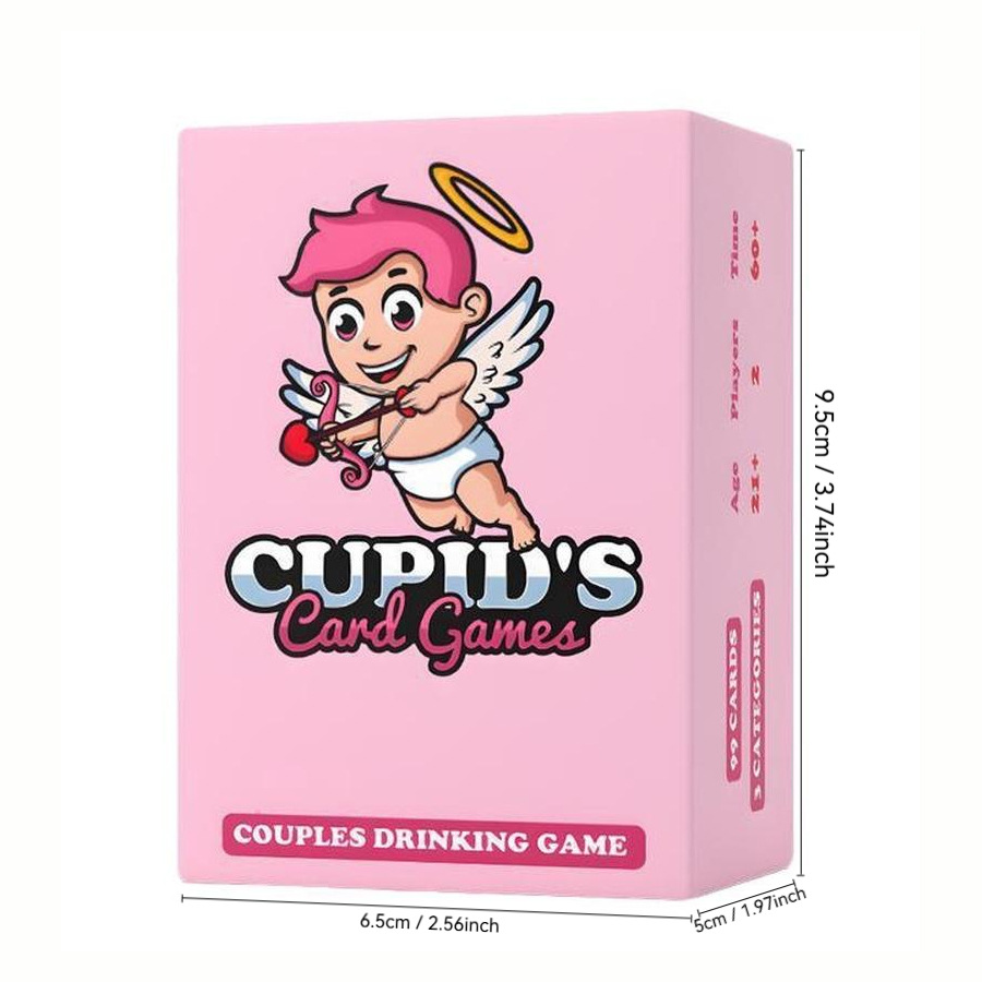 Il bestseller di Cupido: Gioco da tavolo di carte di Cupido per coppie che bevono_voghion.com
