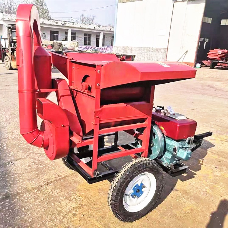 农用小麦电动稻麦脱粒机家用水稻脱谷机打谷机小型稻谷脱高粱大豆