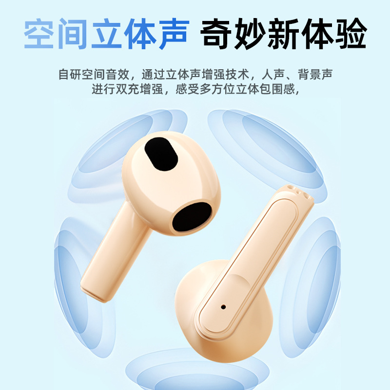クロスボーダーワイヤレス Bluetooth ヘッドセット K30 高品質の音質、超長バッテリー寿命、セミインイヤー スマート ヘッドセット ENC ノイズ リダクション|undefined