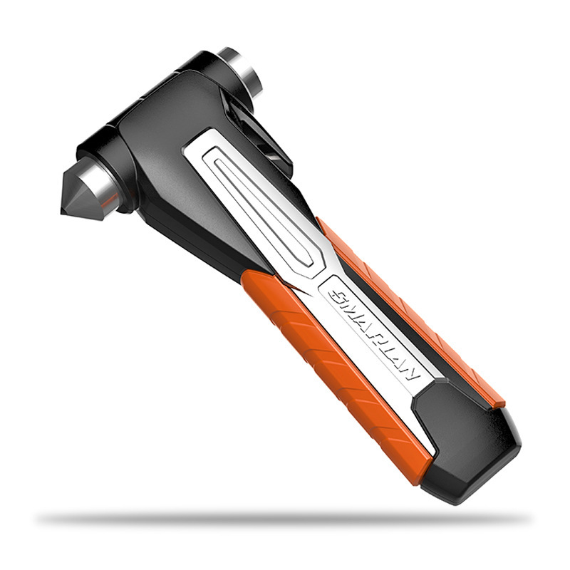 Car Safety Hammer Multi-functional Emergency Hammer Fire Escape Hammer Car-mounted One-second Window Breaker