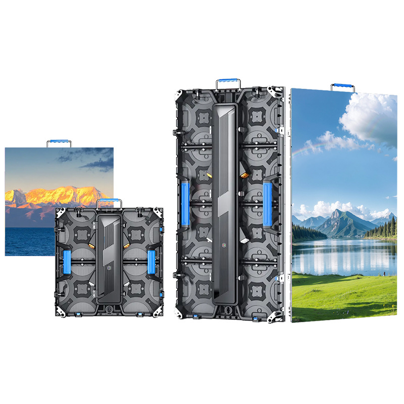 HD interior y al aire libre llevó la pantalla de alquiler de la etapa de la pantalla LED de la exhibición a todo color 3,91 LED