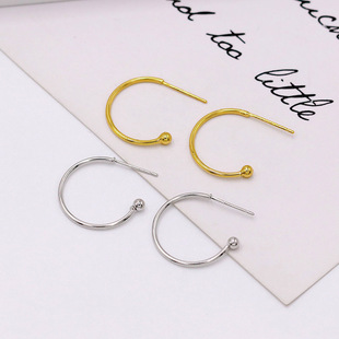 �~�18K���C�ζ�Ȧ925�y�diy���h������ 14K�����U�ն�ȦA38