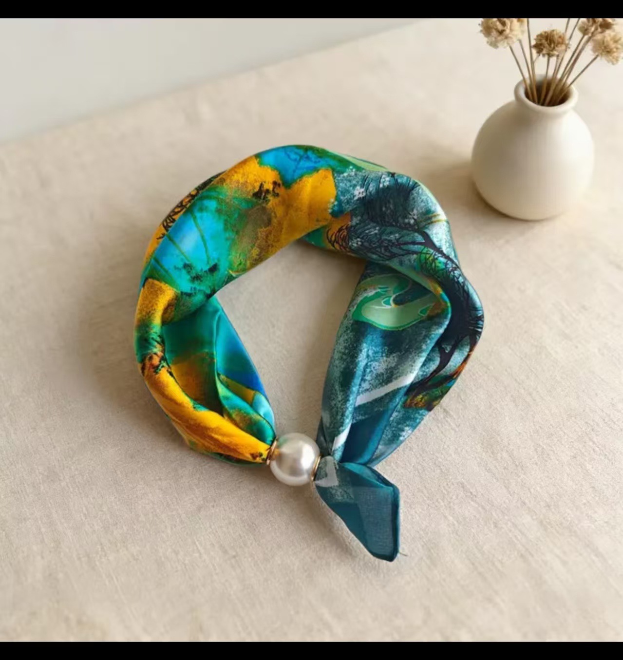 그린 페인팅 오일 옐로우 +416