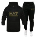 Black+gold label