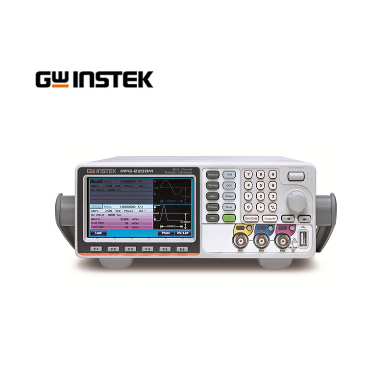 固纬GWINSTEK 20MHz 2CH任意波信号发生器含脉冲发生器MFG-2120