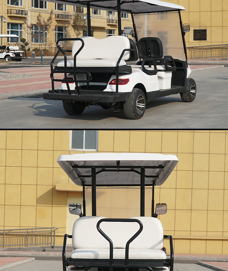 Golf Cart Sightseeing Car Beach Off-Road Electric Golf Cart