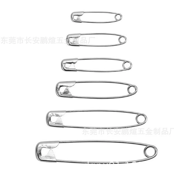 Pin stainless steel, brooch, (Physicals), 32