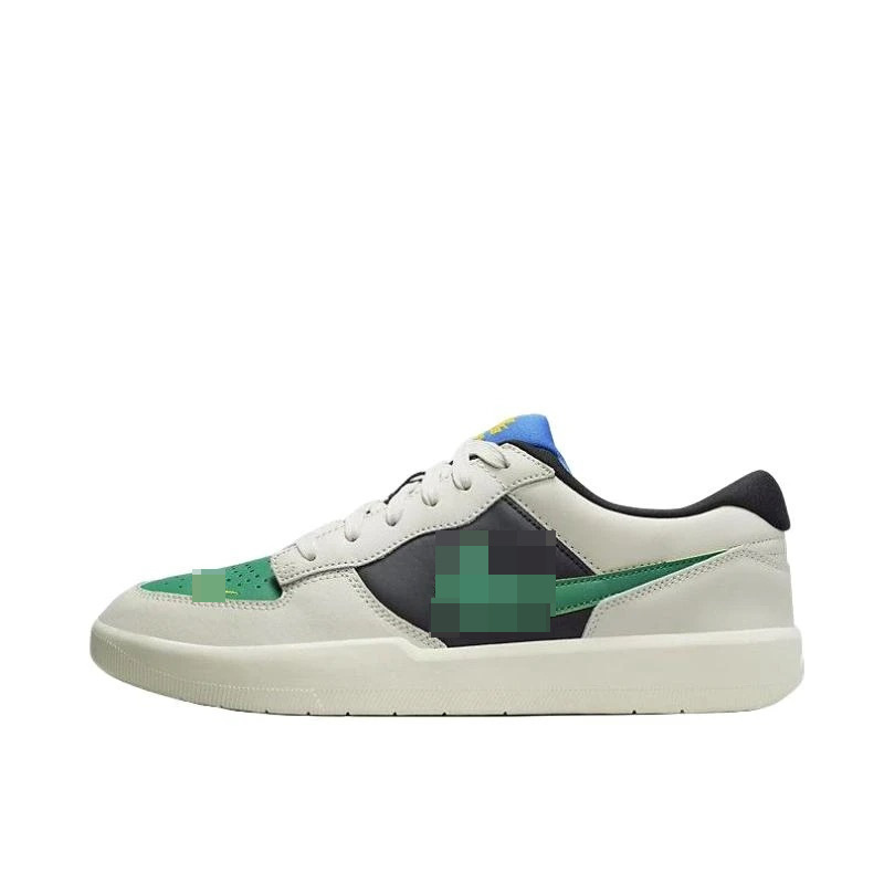 Original Sb Force58 Unisex Fashion Campus Trend Couple Sports Skateboard Shoes Low-Top Student Casual Shoes