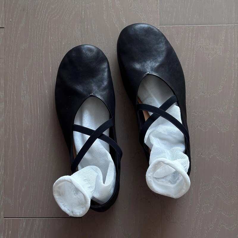 In-Stock Version·Minimalist Cross-Strap Shallow Flat Mary Jane Shoes for Women, Ballet Shoes with Soft Soles, Sheepskin Grandma Shoes In-Stock Version·Minimalist Cross-Strap Shallow Flat Mary Jane Shoes for Women, Ballet Shoes with Soft Soles, Sheepskin Grandma Shoes