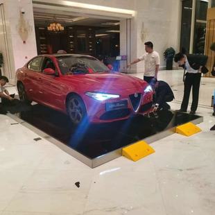 Car Showroom Exhibition Car Show Floor Construction Huawei Xiaomi Bmw Audi Mercedes Melamine Floor