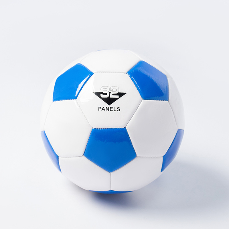 Fútbol No. 5 máquina de pvc engrosada Fútbol No. 4 No. 3 juego de entrenamiento en el campus para niños pu cuero fútbol al por mayor