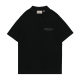 Cross-Border fashion brand FOG High Street ESSENTIALS reflective LOGO letter polo shirt short sleeve T-shirt men and women half sleeve