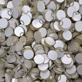 电子陶瓷材料;压电晶体;压电晶体材料