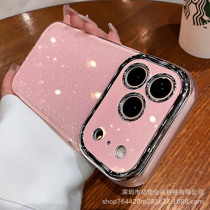 gelatina de polvo flash segundos 17 ventanas para iPhone 16 próomax teléfono móvil Apple 17 cubierta roja en línea