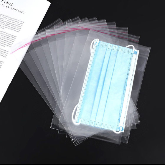 opp self-adhesive bag custom self-adhesive transparent thick with hole heat sealing self-sealing bag jewelry wholesale clothing packaging bag