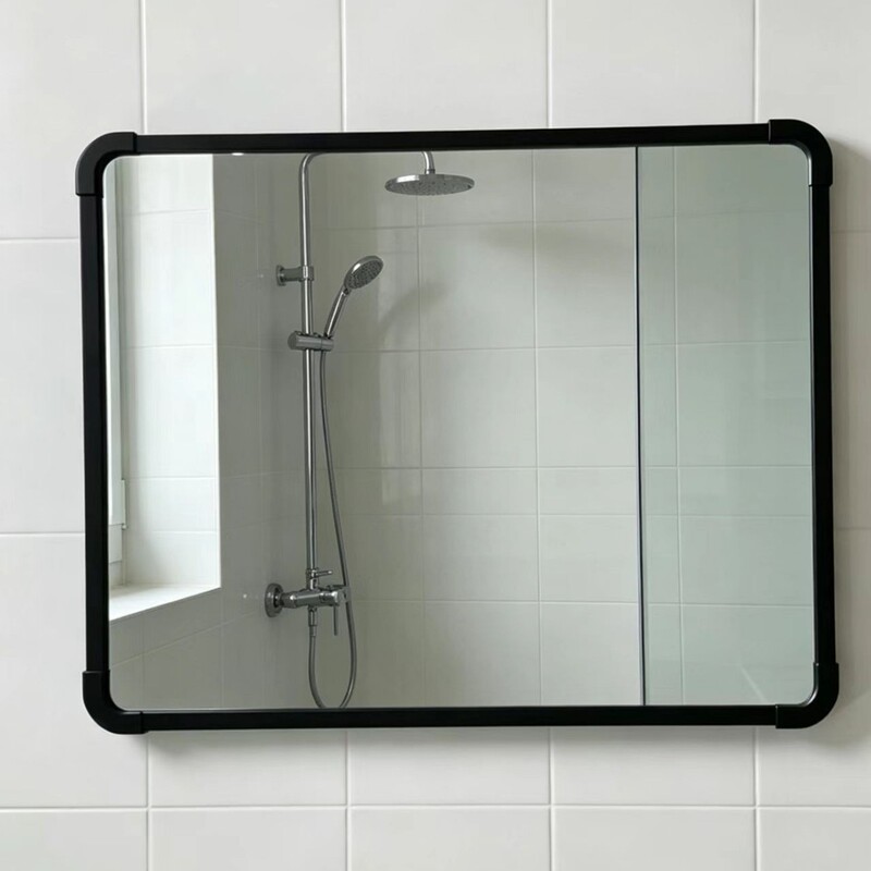 Bathroom Mirror, Wall-Mounted, No-Drill, Frameless, Bathroom Mirror, Dressing Mirror, Wall-Mounted Makeup Mirror, Wholesale Bathroom Mirror, Wall-Mounted, No-Drill, Frameless, Bathroom Mirror, Dressing Mirror, Wall-Mounted Makeup Mirror, Wholesale