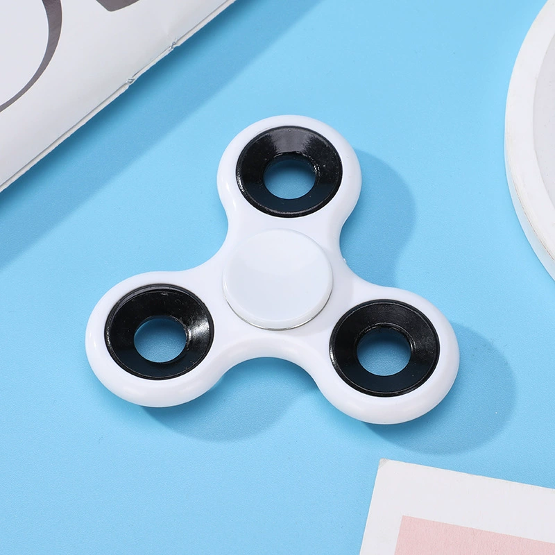 Fidget Spinner ABS Three-Finger Hand Spinner, EDC Stress Relief Toy, 75 mm