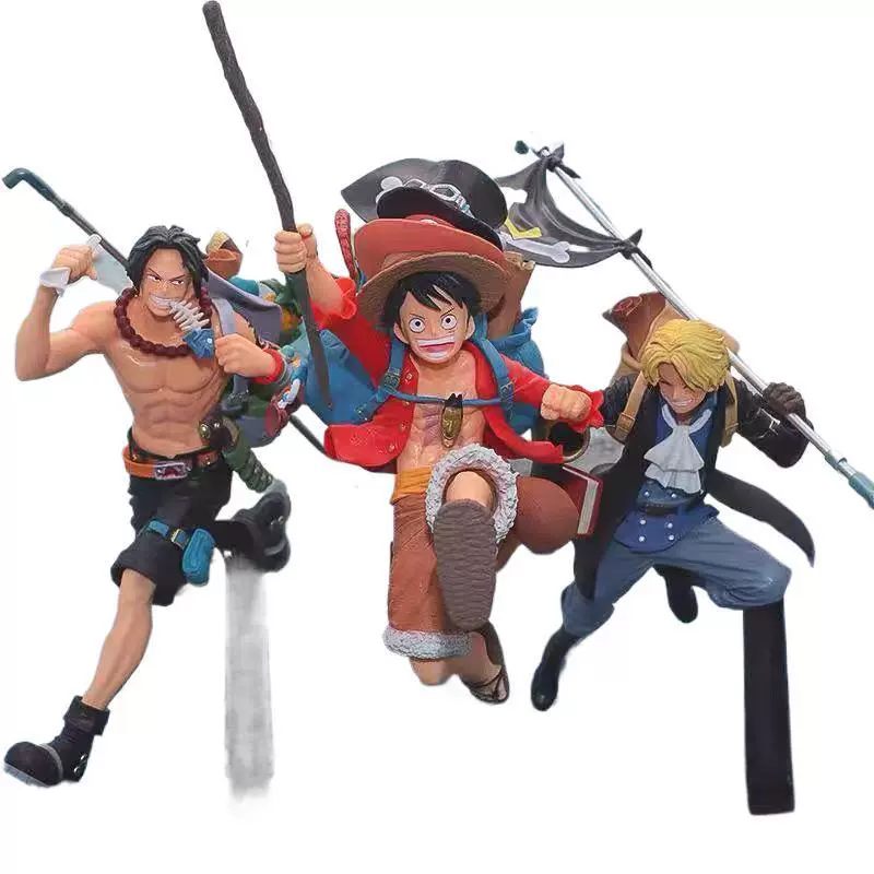 Фигурка One Piece ручной работы — периферийная модель Луффи Aisaab ограниченное издание полный набор, оригинальный подарок-украшение для дня рождения мальчика