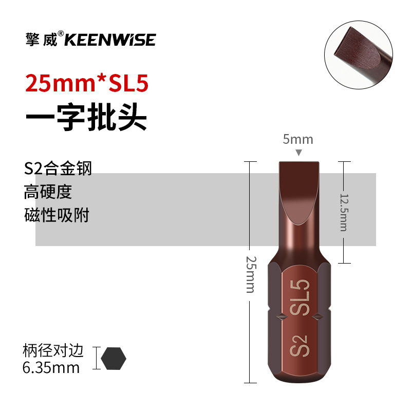 十字短批头套装超短内六角披头一字梅花带孔三角五星U型四方25mm|undefined