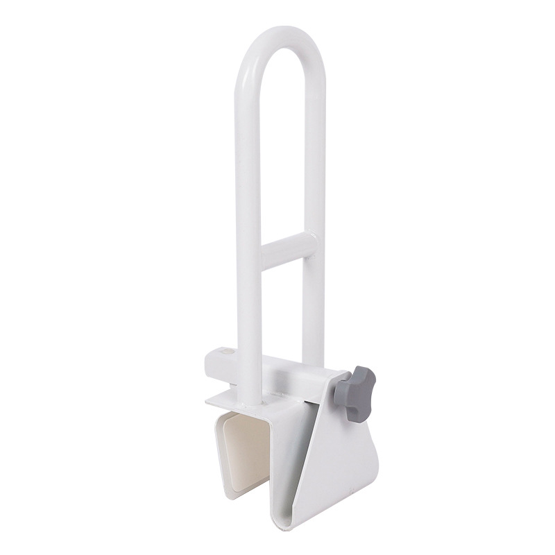 Cruz-frontera bañera apoyabrazos baño reposabrazos ancianos mujeres embarazadas de pie y ayuda baño apoyabrazos sin puñetazos