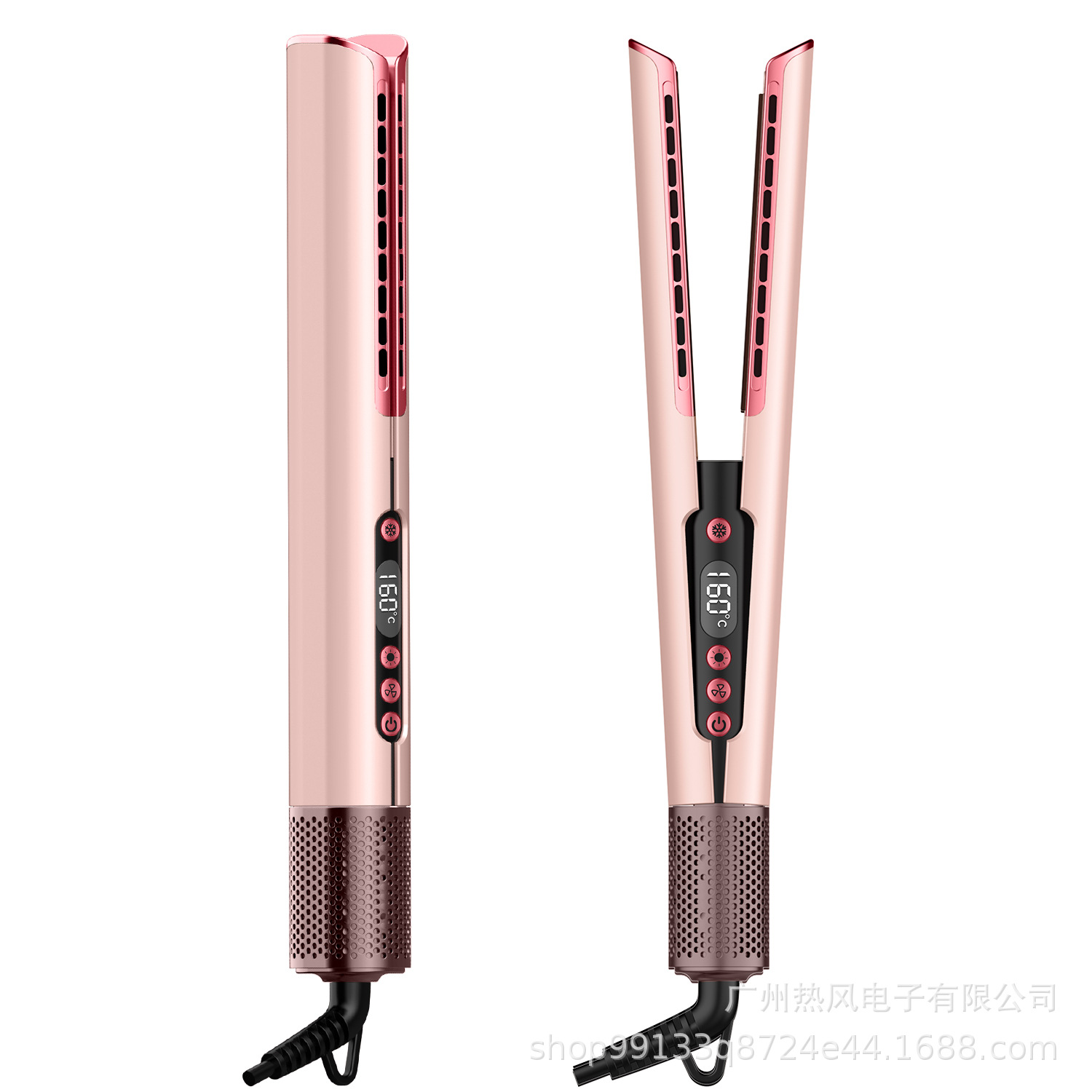 Popular Foreign Trade High-Speed Hair Dryer, Curling Iron, Straight Clip, Multi-Functional Hair Styling and Protection Hair Dryer