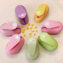 创意压花器儿童手工DIY中号打花器省力益智压花机批发