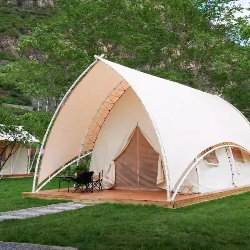 Hotel de campamento de lujo al aire libre, tienda de vela, campamento red, alojamiento residencial, tienda de vela de lujo, campamento de hotel, cabina de campamento