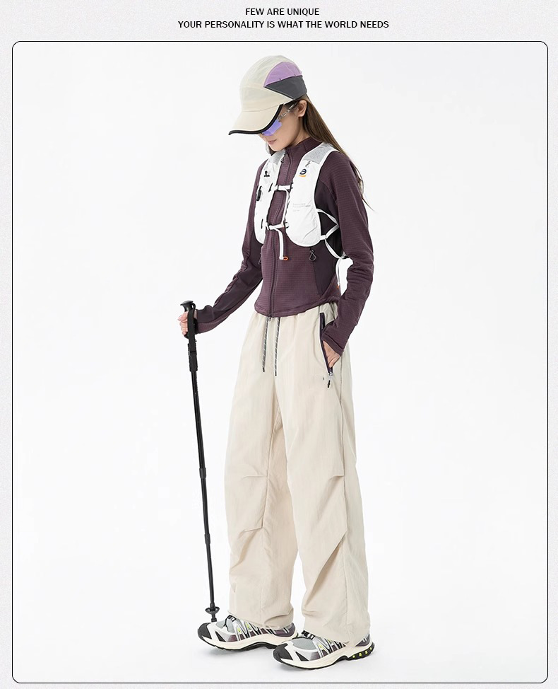 001 Woodpecker Outdoor Softshell voor dames Nieuwe zomer Losse waterdichte zonbescherming Cargo Hiking Sport Lange broek_voghion.com