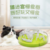 Food play, amusing toy for training, dinner plate, new collection, pet, cat