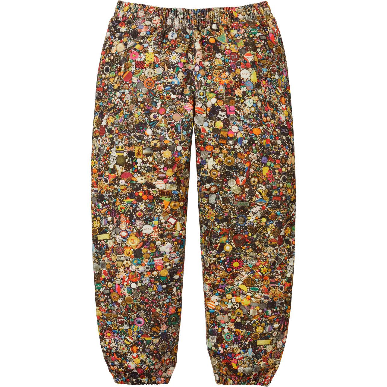 Supreme Pin Up Chino Pant Black